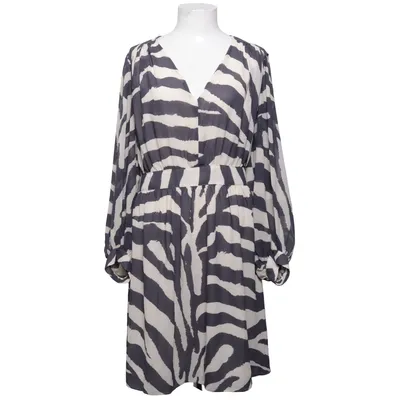 Dress (Black, White) from H&M Polyester