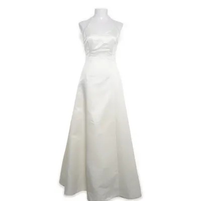 Brudklänning (Vit) från Mariposa Polyester, Acetat
