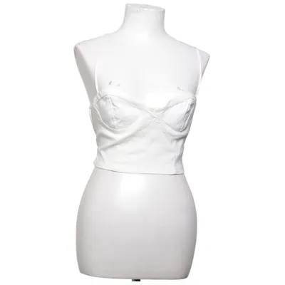Crop top (Wit) van Zara