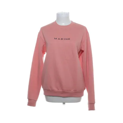 Collegetröja (Rosa) från Marine Scandinavian Sportswear Bomull, Polyester