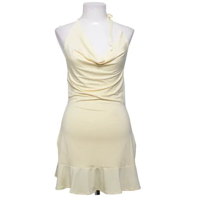 Neckholderkleid (Gelb) von Pull & Bear Elasthan, Polyester