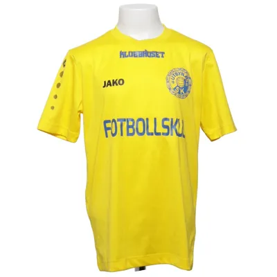 Voetbalshirt (Geel, Blauw) van Jako Polyester