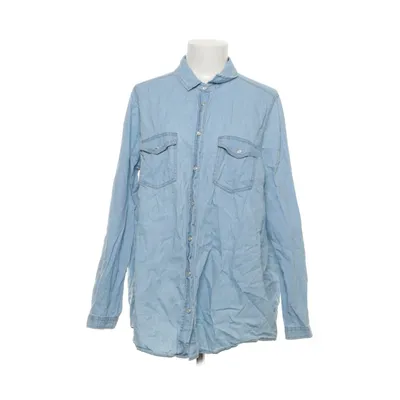 Jeansskjorta (Blå) från Janina Bomull