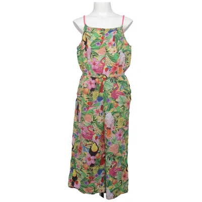 Jumpsuit (Green, Multicolored) from Emma Jayne x H&M Viscose