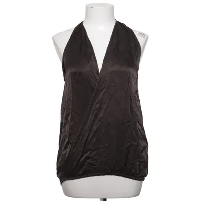 Halter neck top (Gray) from Rabens Saloner Silk