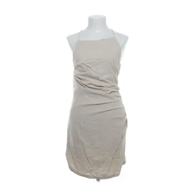 Jurk (Beige) van LeGer by Lena Gercke Katoen, Linnen, Viscose