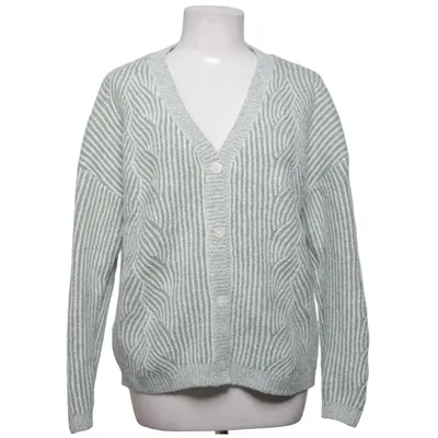 Kofta (Grön, Vit) från Damart Akryl, Elastan, Polyester
