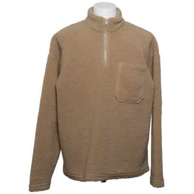 Fleece trui (Beige) van New Look Men Polyester
