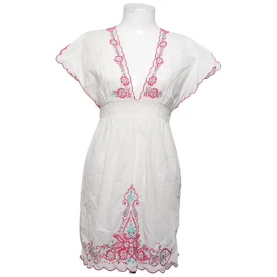 Dress (White, Multicolored) from Accessorize Cotton