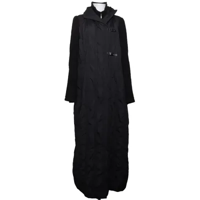 Coat (Gray) from Beate Heymann Elastane, Polyamide, Polyester, Viscose