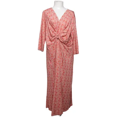 Robe longue (Rouge, Blanc) de Tina Tunika Élasthane, Polyester