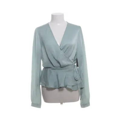 Omlottblus (Turkos) från NLY Trend Polyester