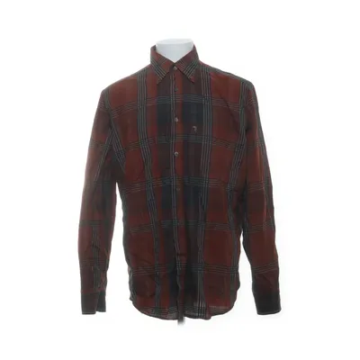 Flanellskjorta (Brun, Flerfärgad) från Trussardi Bomull