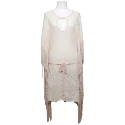 Poncho (Beige) från Twinset Bomull, Polyamid, Polyester, Viskos