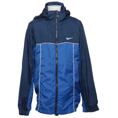 Sports jacket (Blue) from Nike Polyamide, Polyester
