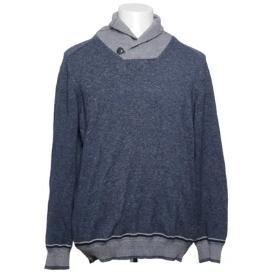 Trui (Blauw, Grijs) van Morley Katoen