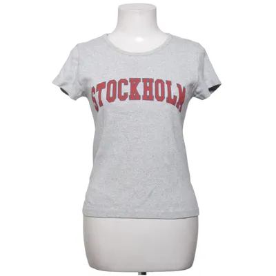 T-shirt (Grijs) van John Galt Katoen