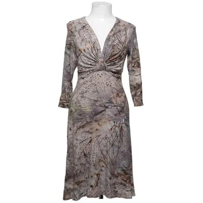 Dress (Brown, Multicolored) from Miss Vain Elastane, Viscose