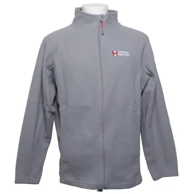 Fleecejacka (Tugeak Fz Cp) från Canadian Peak Polyester