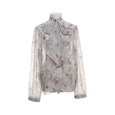 Knytblus (Grå, Flerfärgad) från Ida Sjöstedt Polyester