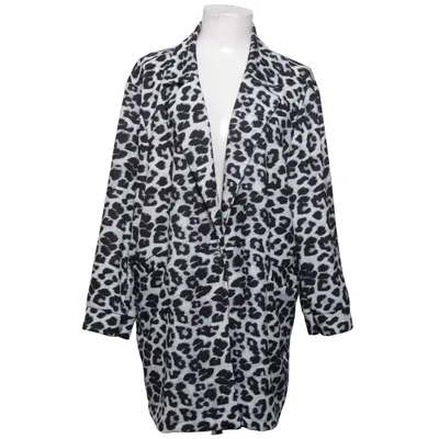 Cardigan (White, Black) from New Collection Elastane, Polyester