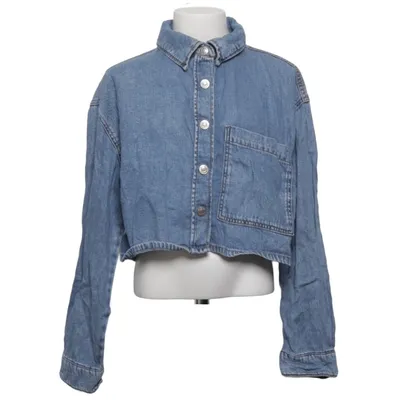 Denim jacket (Blue) from Zara Cotton, Lyocell