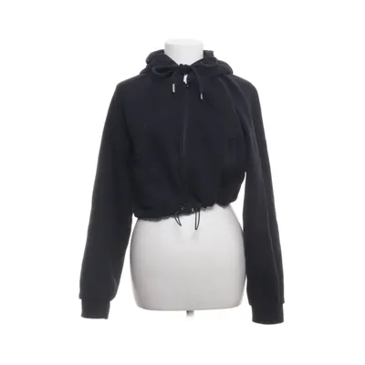 Capuchon sweater (Zwart) van ICIW Polyester, Gerecycled katoen