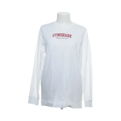 Långärmad t-shirt (Vit) från Gymshark Bomull