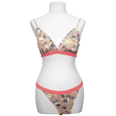 Bikini (Pink, Multicolored) from Magasin Elastane, Polyester