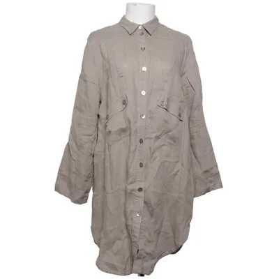 Blousejurk (Beige) van Zitella Linnen