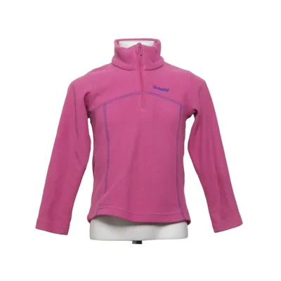Fleece trui (FLAKK KIDS ZIP POLO) van Bergans Polyester