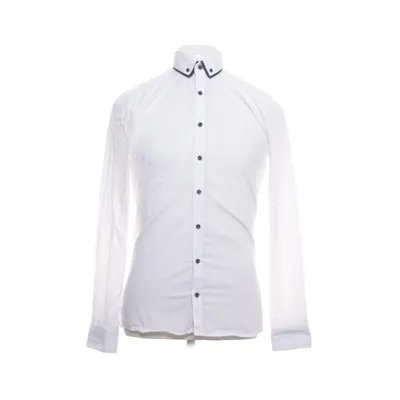 Shirt (Wit, Meerkleurig) van Olymp Katoen