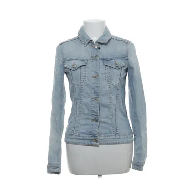 Spijkerjas (Blauw) van ESPRIT Katoen, Elastaan