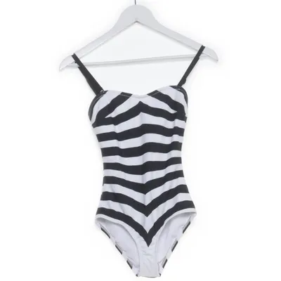 Baddräkt (Svart, Vit) från Barbie Elastan, Nylon, Polyester