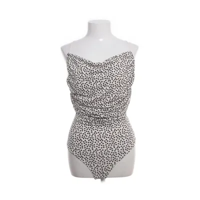 Body (Flerfärgad, Svart) från H&M Modern Classic Elastan, Polyester