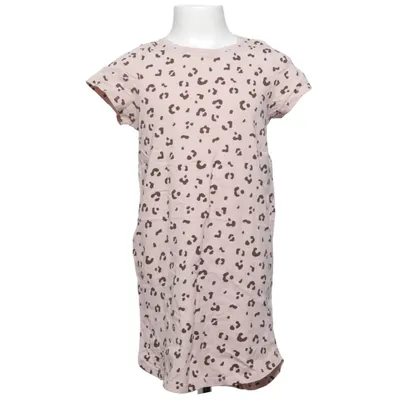 Kleid (Pink, Braun) von H&M Baumwolle