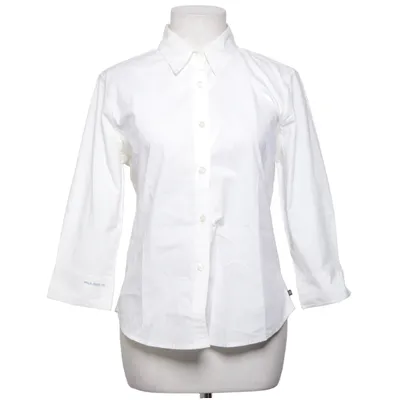 Chemise (Blanc) de Polo Jeans Company Ralph Lauren Coton, Élasthane