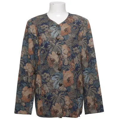 Cardigan (Blue, Multicolored) from Finn Karelia