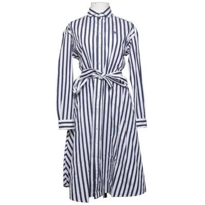 Blousejurk (Blauw, Wit) van Polo Ralph Lauren Katoen