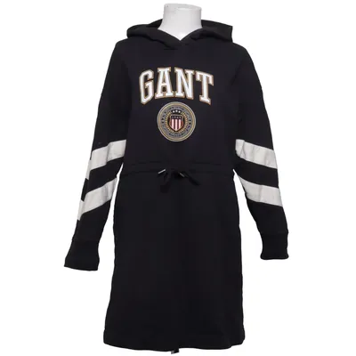 Huvklänning (Svart, Vit) från GANT Bomull, Elastan