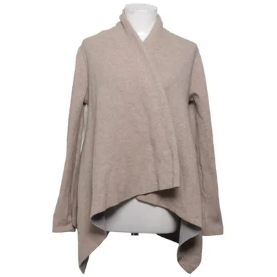 Cardigan (Beige, Gris) de Zara Knit Polyamide, Polyester, Viscose