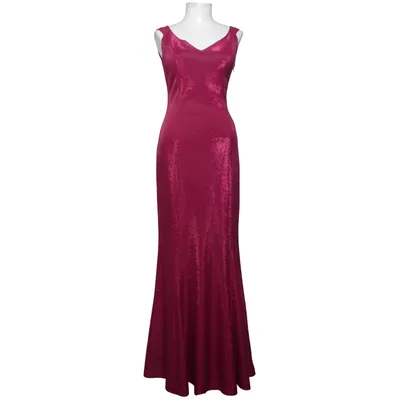 Aftonklänning (Rosa) från Neton Polyester