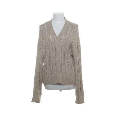 Cardigan (Beige) de C&A Fibre métallique, Viscose