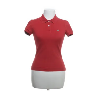 Poloshirt (Rood) van Lacoste Katoen, Elastaan