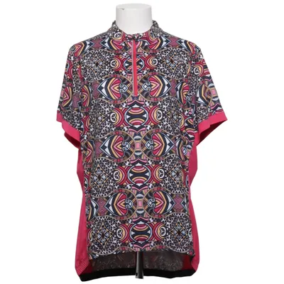 Wielershirt (Roze, Meerkleurig) van Ellos Sports Elastaan, Polyester