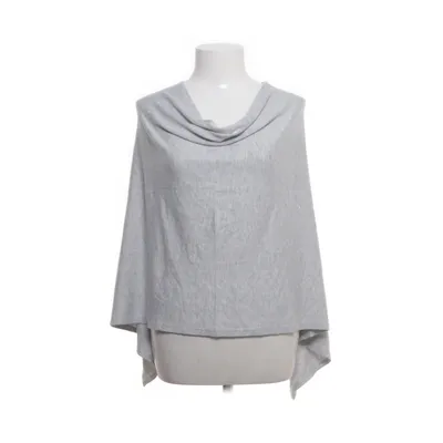 Poncho (Gris) de Black Story Nylon, Viscose