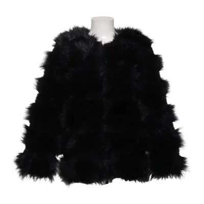 Veste (Noir) de Vera & Lucy Acrylique, Polyester