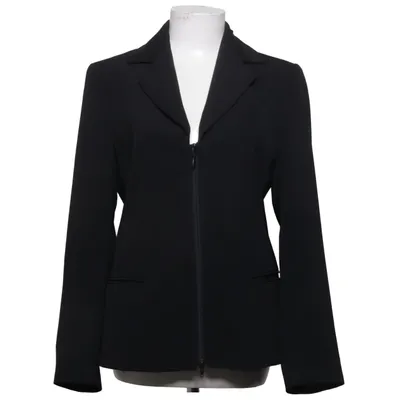 Kavaj (Svart) från Lills Polyester, Viskos