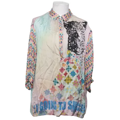 Blouse (Multicolored) from Me369 Viscose