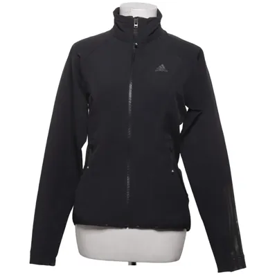 Träningsjacka (Grå) från Adidas Elastan, Återvunnen polyester